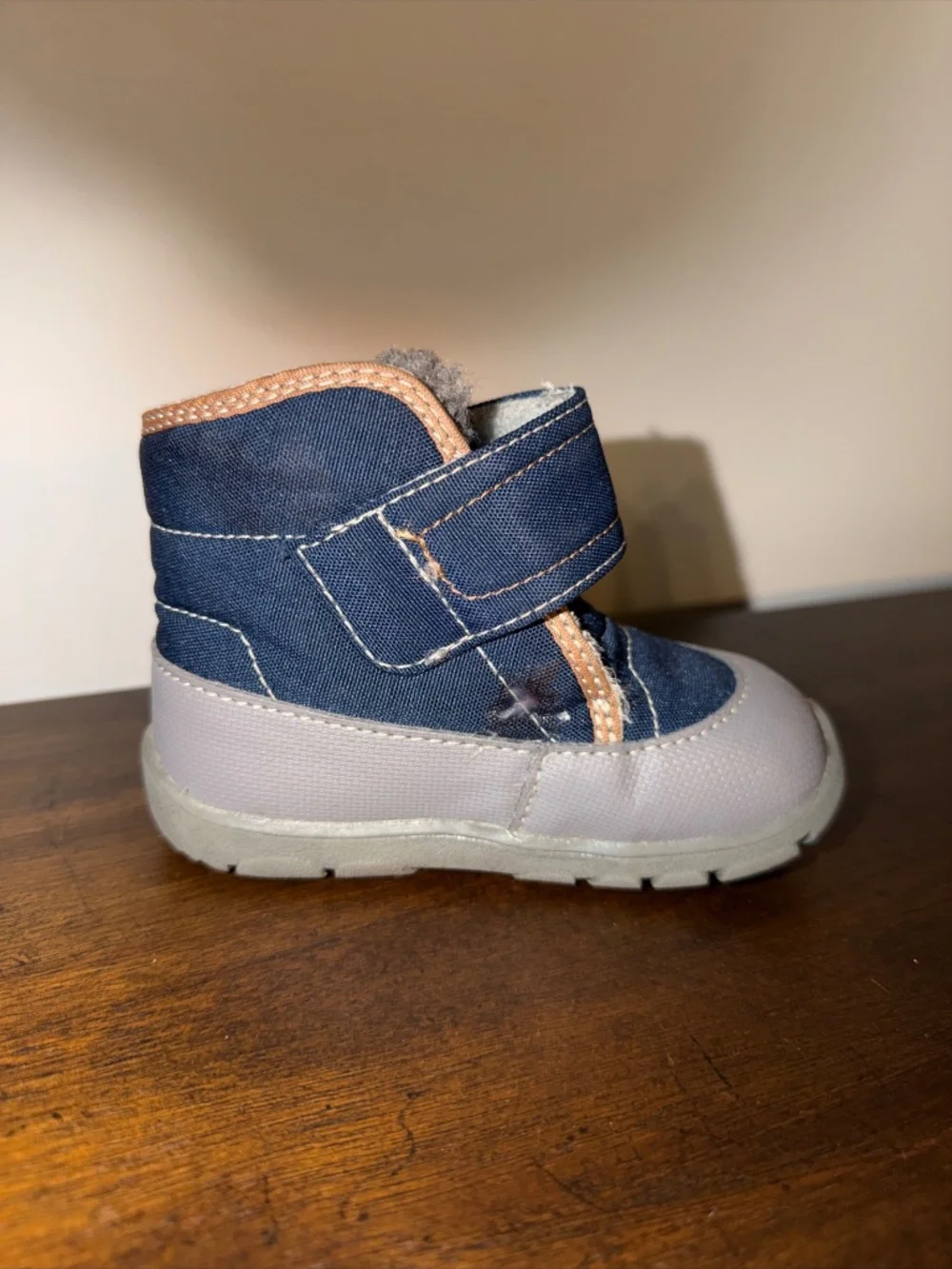 See Kai Run Blake Kids' Boots Size 7 Insulated Fleece Lined